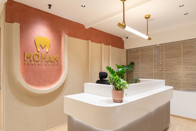Interior of Mohan Dental Clinic in Hyderabad